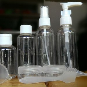 Cung cấp chai nhựa PET đựng mỹ phẩm chất lượng tại TPHCM
